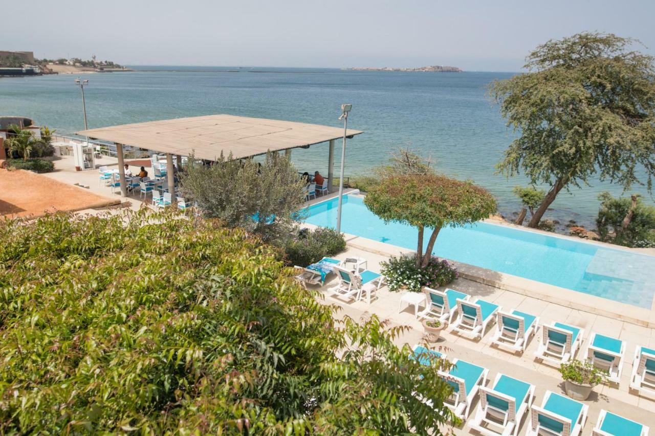 Hotel Union Amicale Corse Dakar Zewnętrze zdjęcie