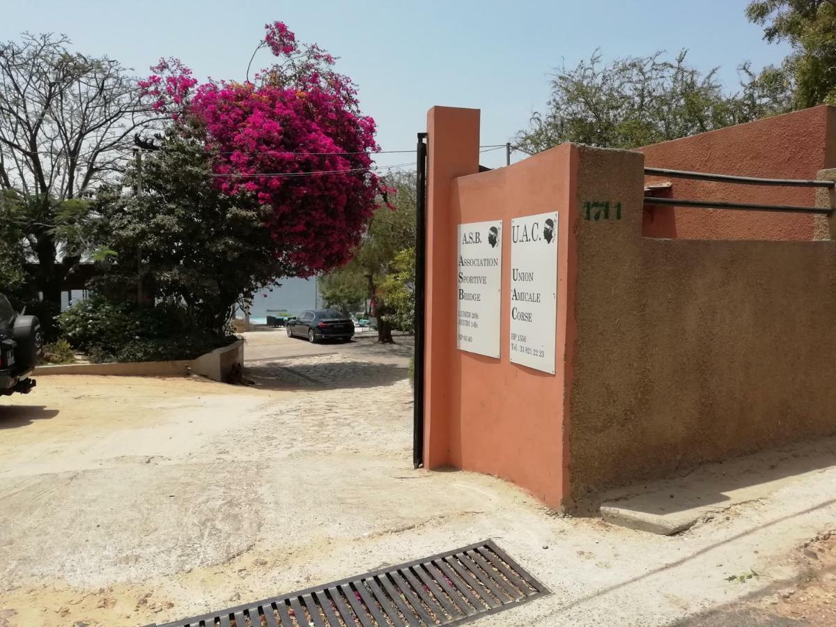 Hotel Union Amicale Corse Dakar Zewnętrze zdjęcie