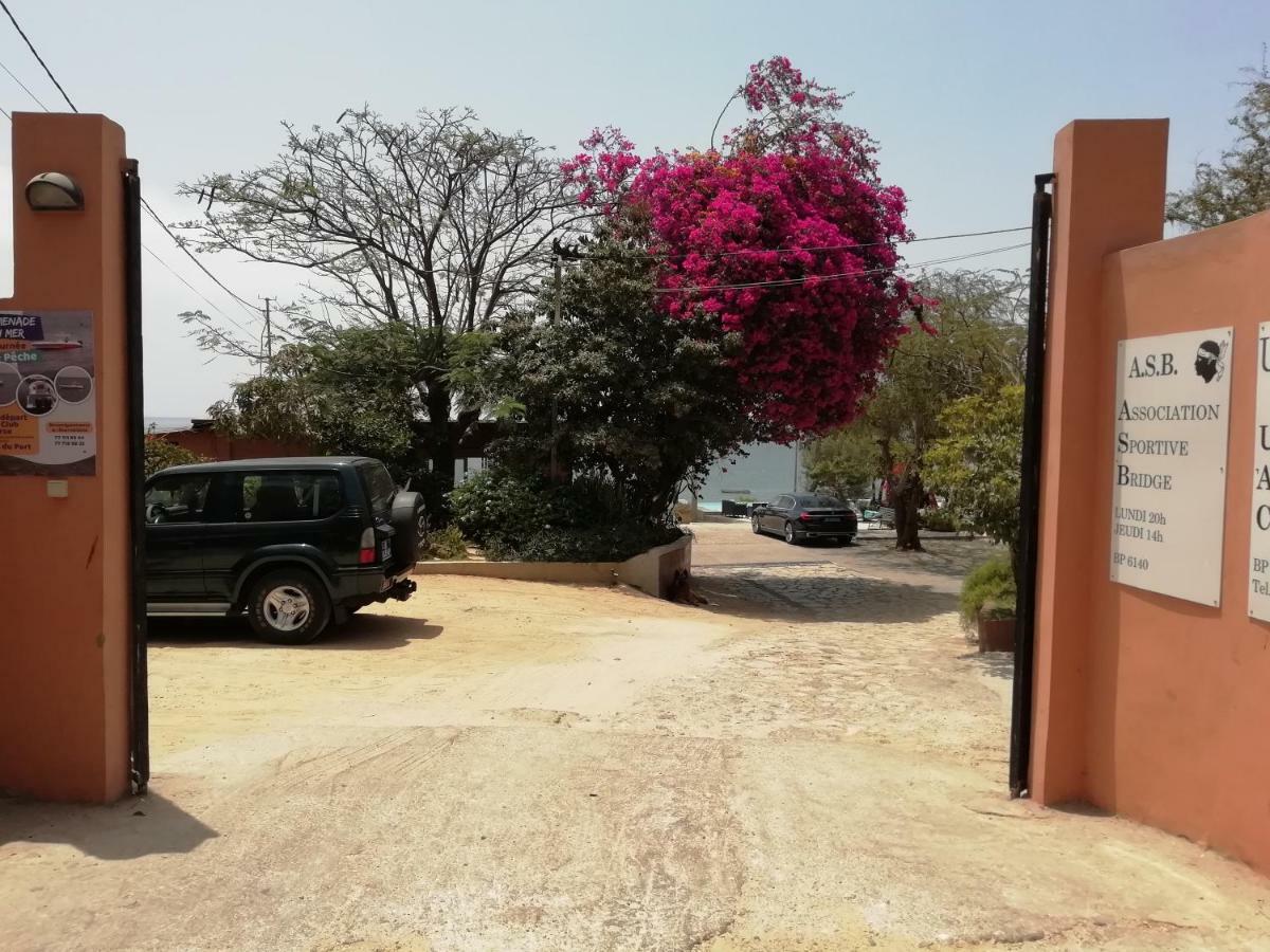 Hotel Union Amicale Corse Dakar Zewnętrze zdjęcie
